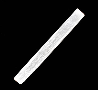 4" Selenite Healing Logs Selenite Sticks, Selenite Logs  DestGlow