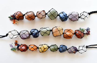 7 Chakra Crystal Hanger, Car Accessories  DestGlow