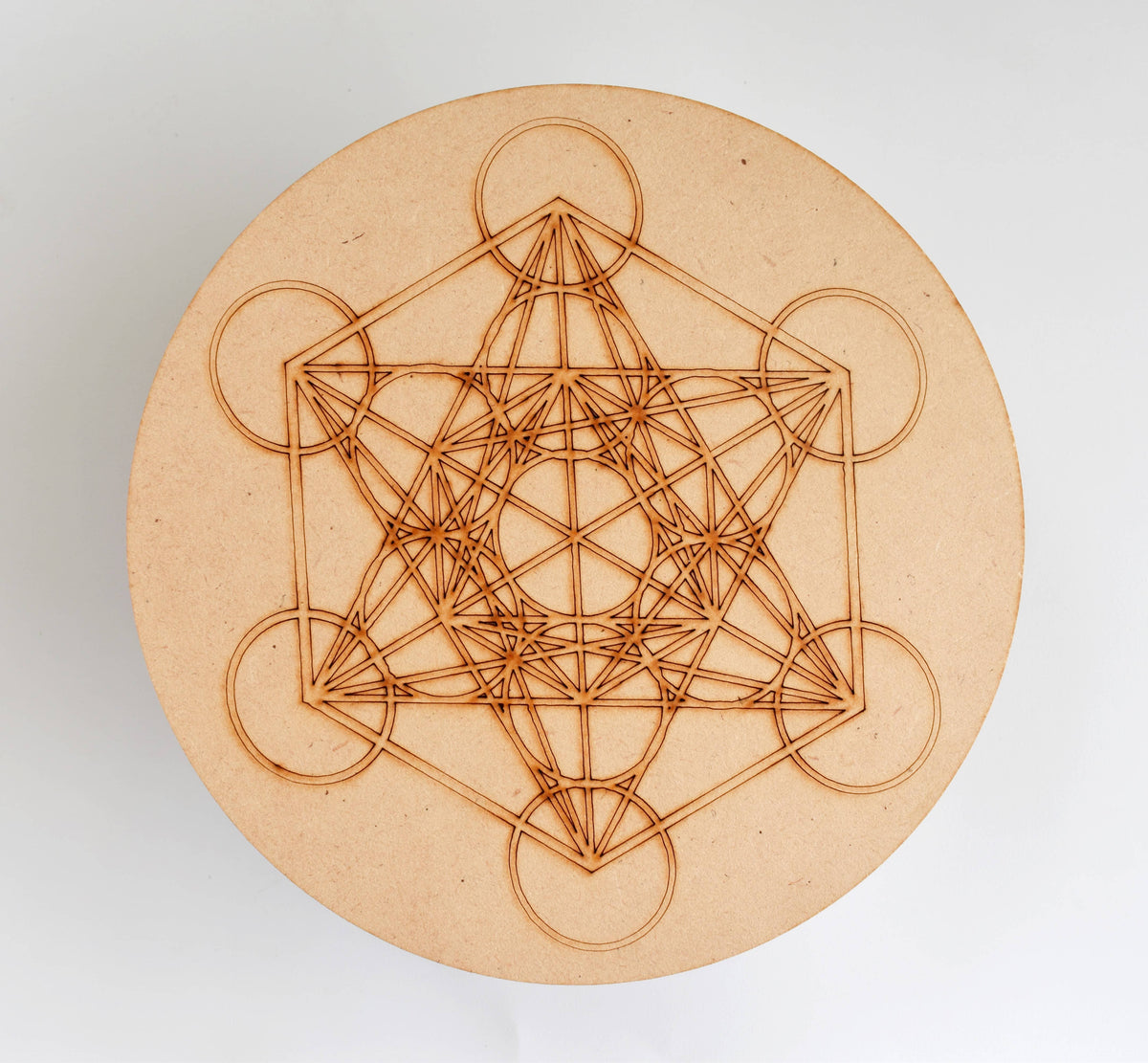 6" Dowsing Pendulum Board, Dowsing Board Grid Board  DestGlow