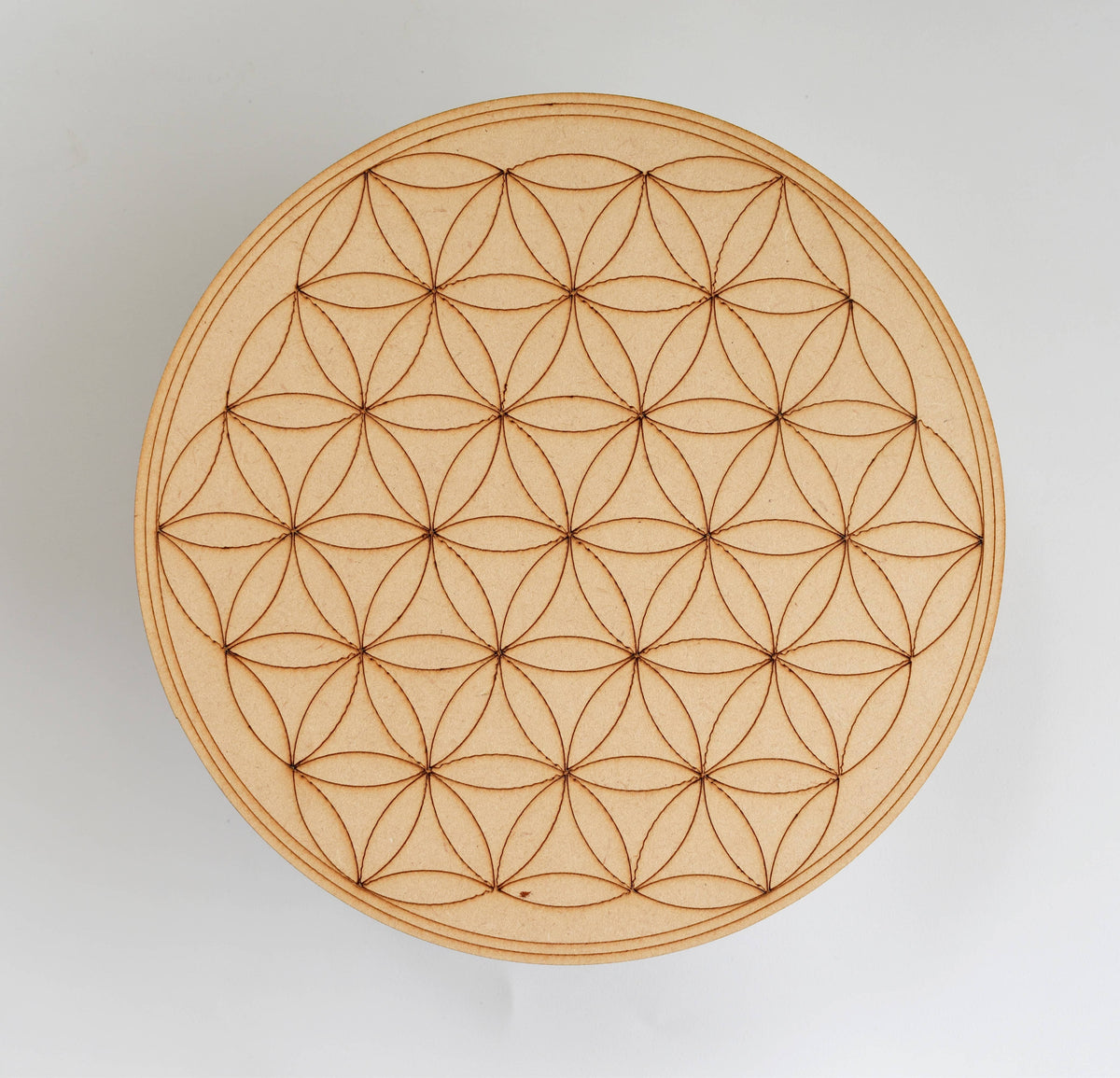 6" Dowsing Pendulum Board, Dowsing Board Grid Board  DestGlow