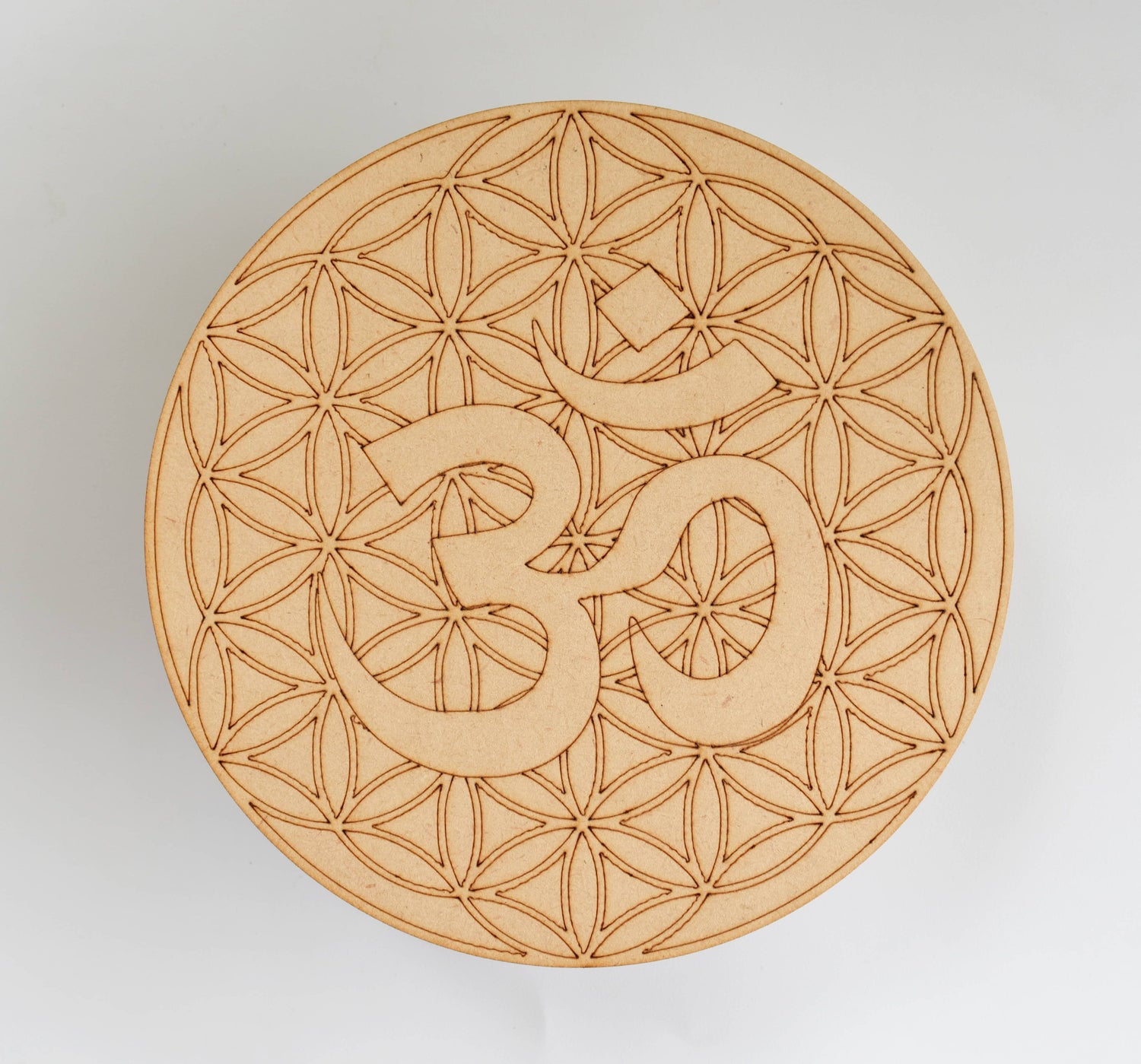 6" Dowsing Pendulum Board, Dowsing Board Grid Board  DestGlow