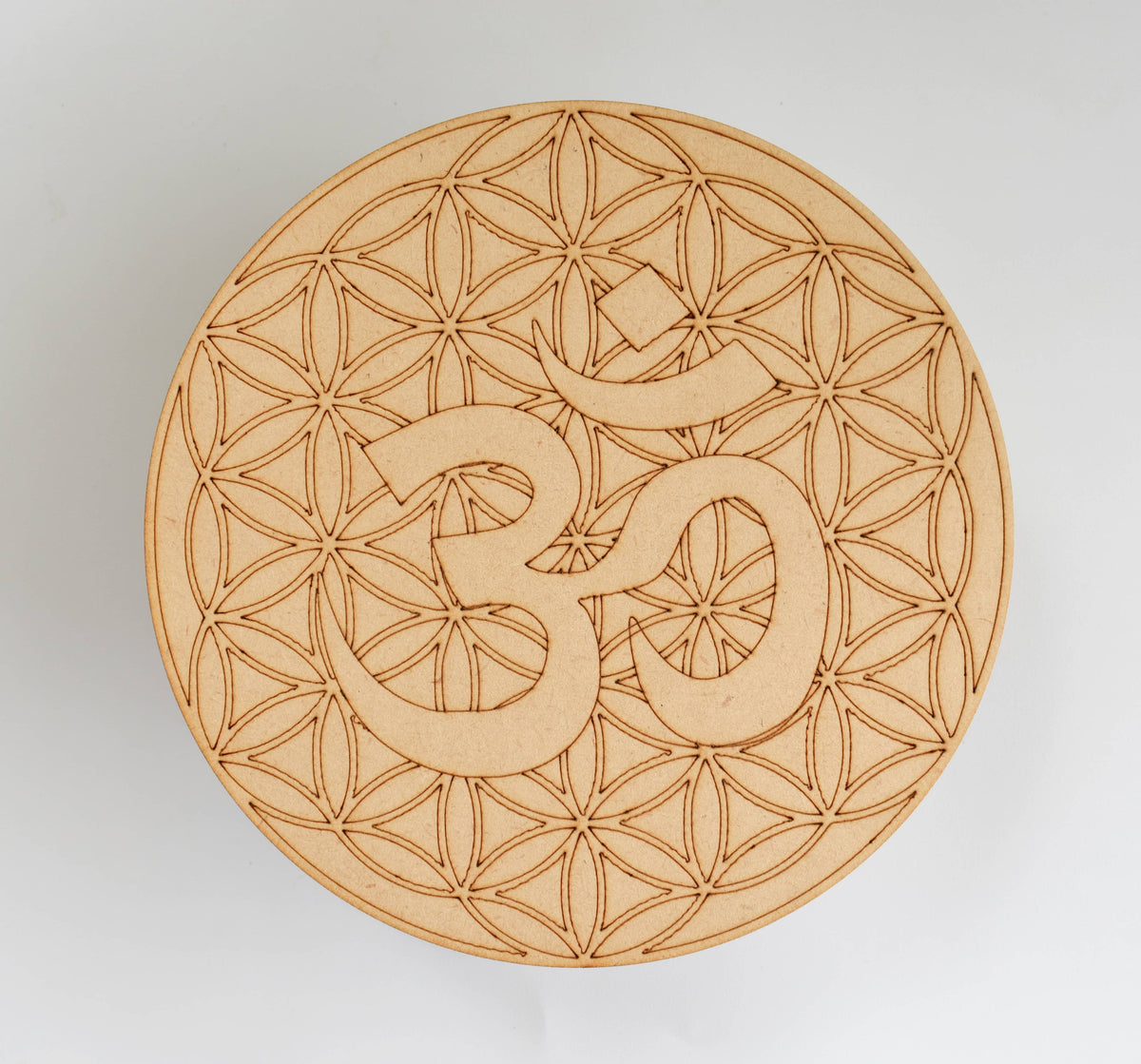 6" Dowsing Pendulum Board, Dowsing Board Grid Board  DestGlow