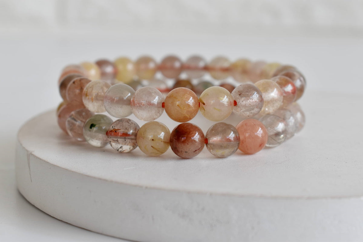 Multi Rutile Bracelet (Sexuality and Inspiration)  DestGlow