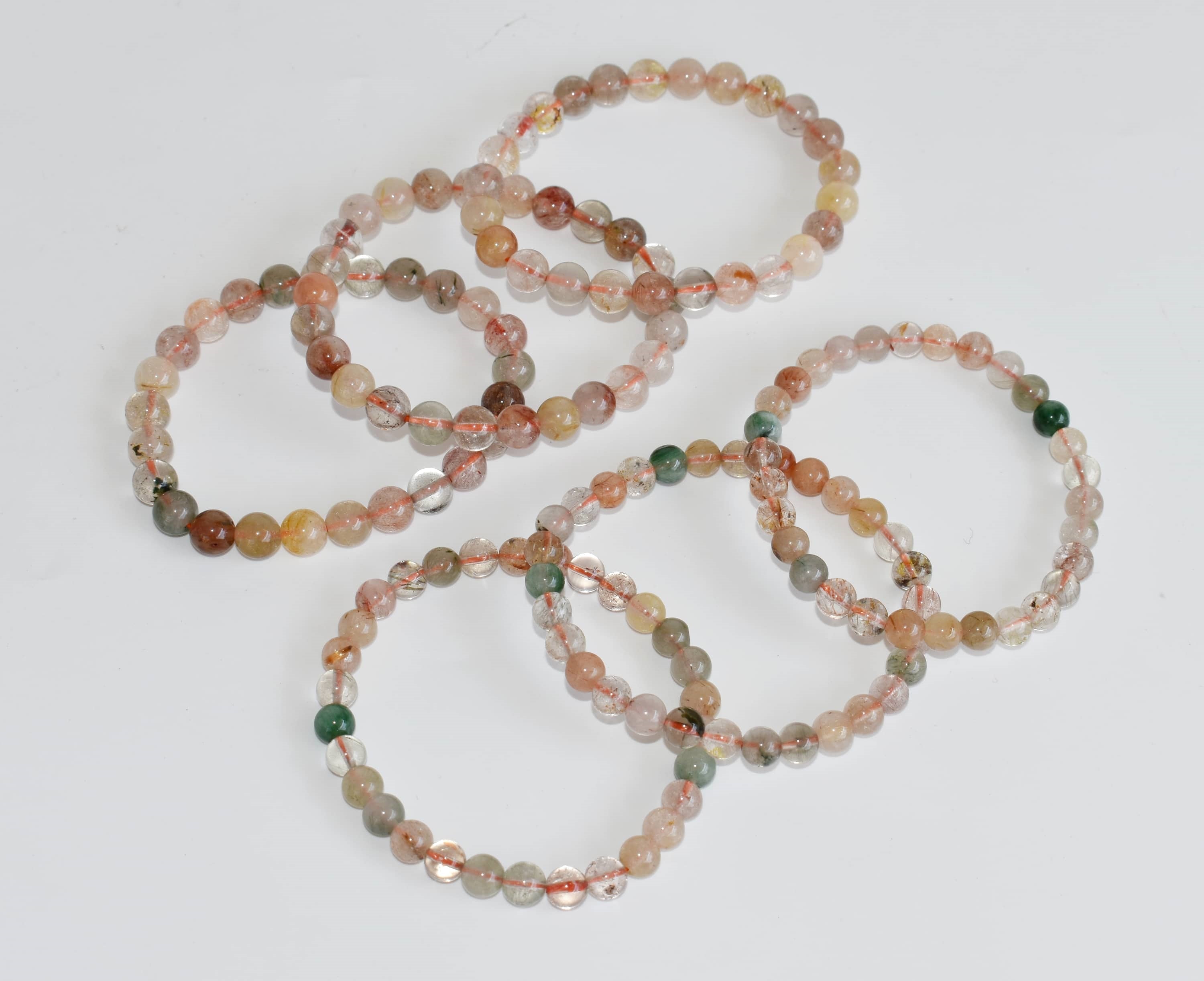 Multi Rutile Bracelet (Sexuality and Inspiration)  DestGlow