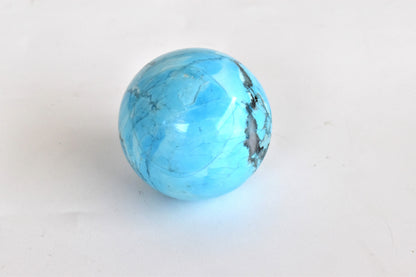 1Pc Turquoise Howlite Sphere Crystal Ball Healing Sphere