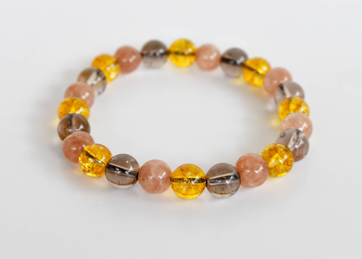 Developing POSITIVE MINDSET Crystal Bracelet  DestGlow