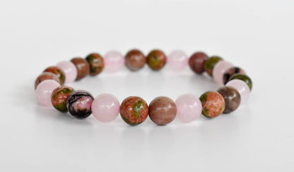 Encourage FORGIVENESS Crystal Bracelet (Joy and Attraction)  DestGlow