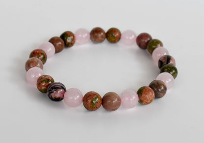 Encourage FORGIVENESS Crystal Bracelet (Joy and Attraction)  DestGlow