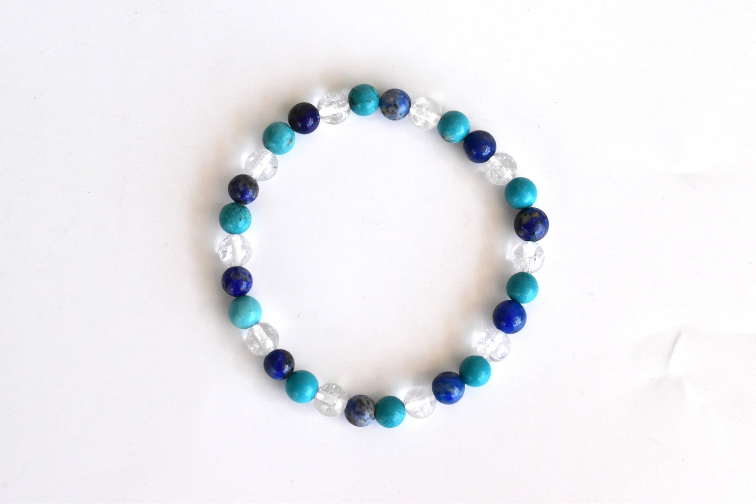 Enhance Logic, Efficiency &amp; Social Communication Crystal Bracelet.