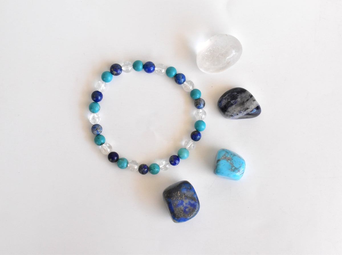 Enhance Logic, Efficiency, Social, Communication Crystal Kit.