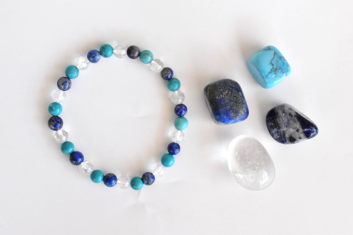 Enhance Logic, Efficiency, Social, Communication Crystal Kit.