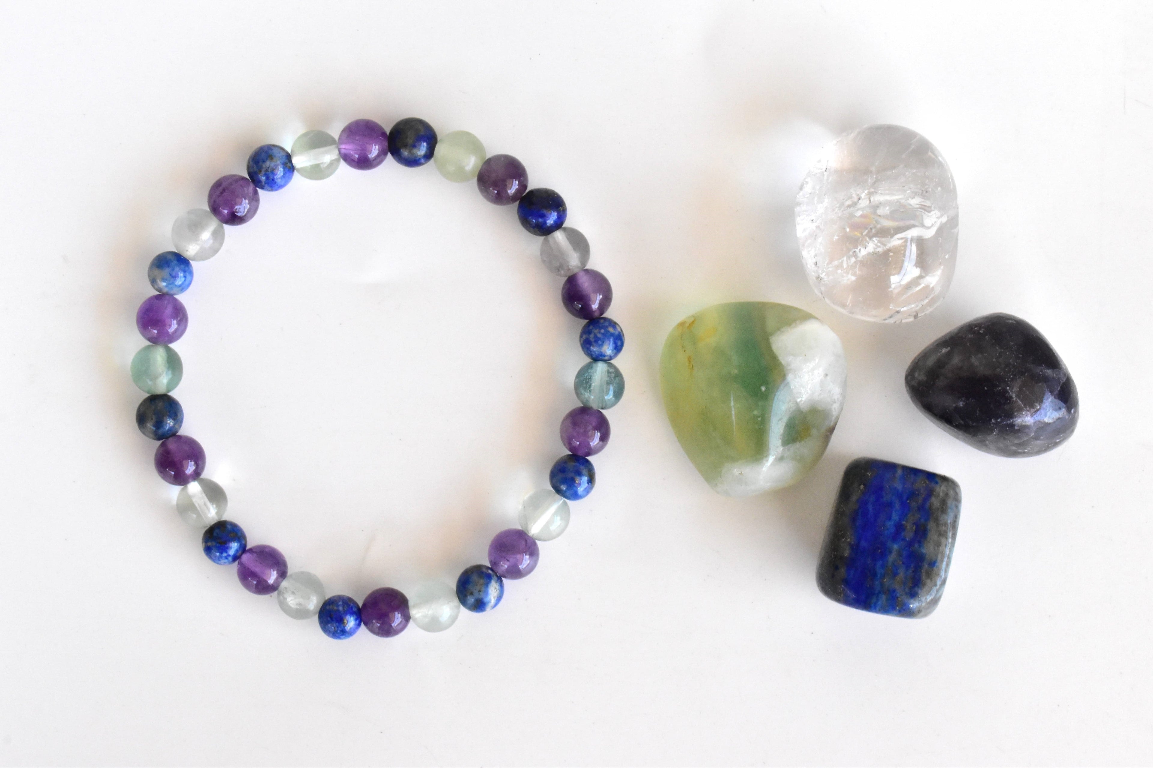 PERSONAL DEVELOPMENT Crystal Kit, Crystals for Student.