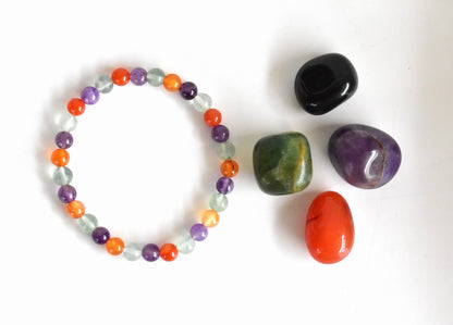 BACK TO SCHOOL Crystal Kit, Crystal For Student Kit.  DestGlow