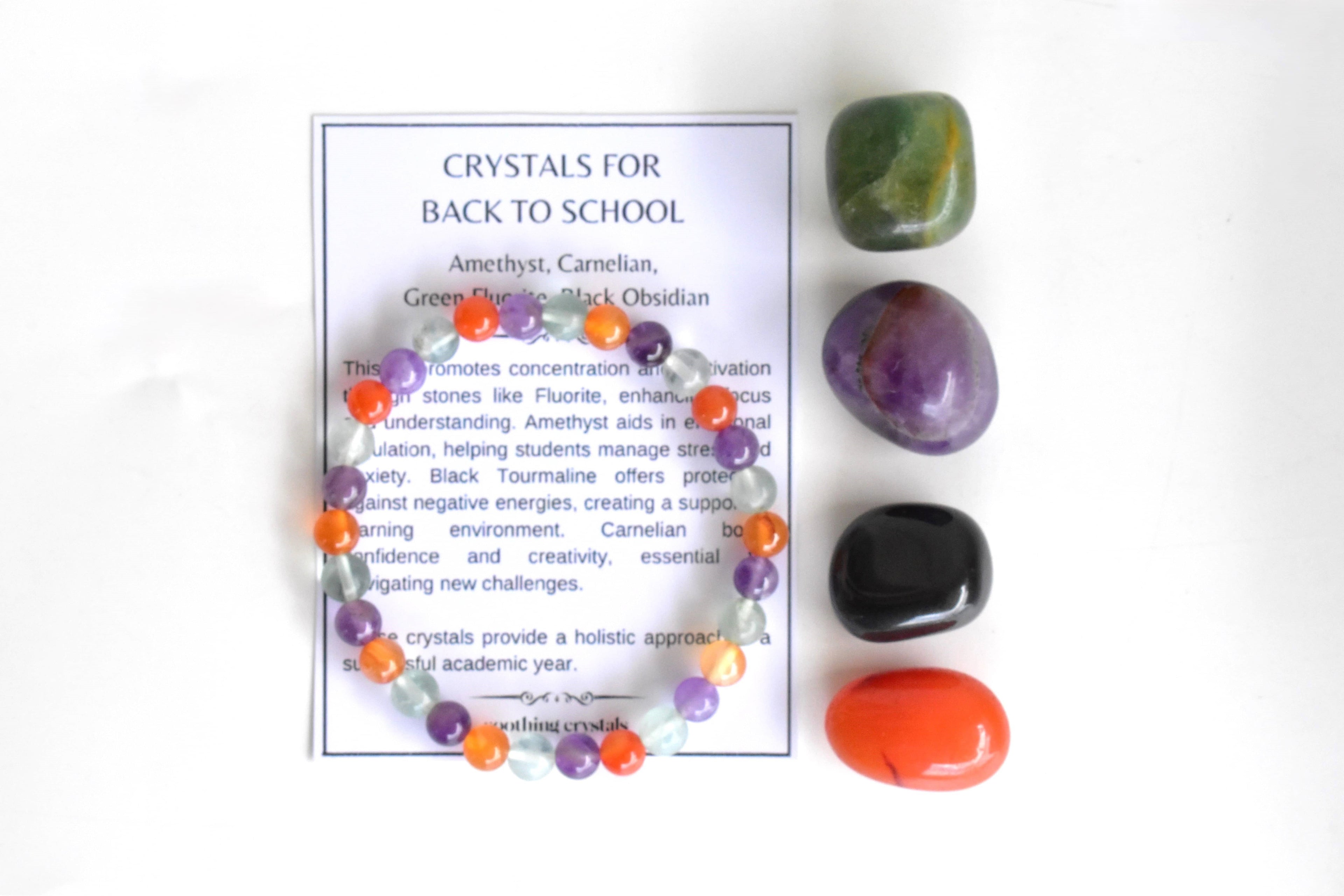 BACK TO SCHOOL Crystal Kit, Crystal For Student Kit.
