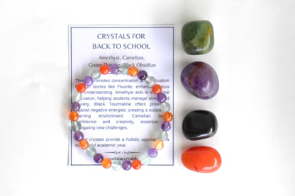 BACK TO SCHOOL Crystal Kit, Crystal For Student Kit.