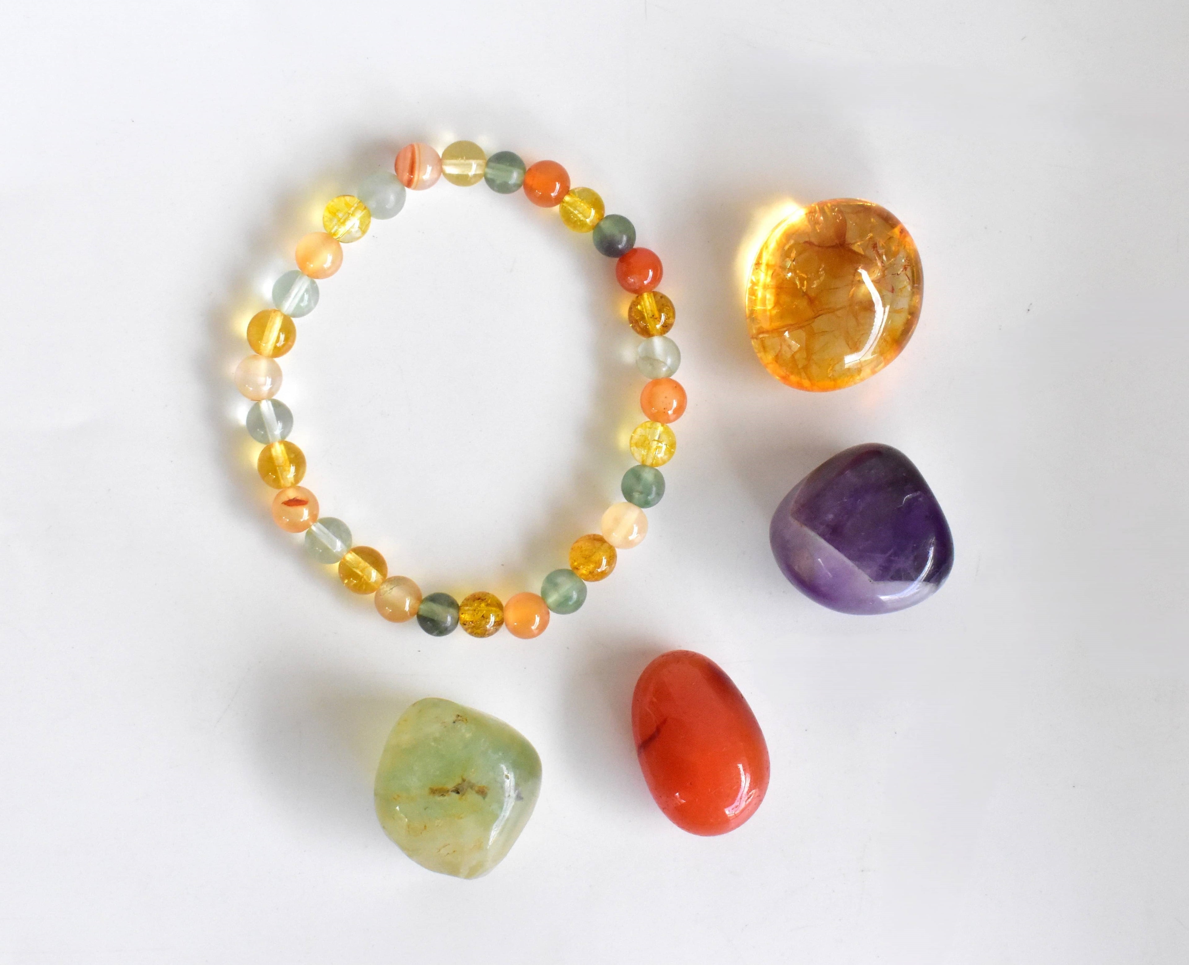 FOCUS AND CONCENTRATION Crystal Kit, Crystal Gift Kit.  DestGlow