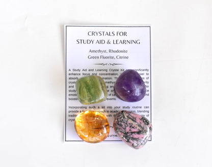 STUDY AID &amp; LEARNING Crystal Kit, Crystal Kit.  DestGlow