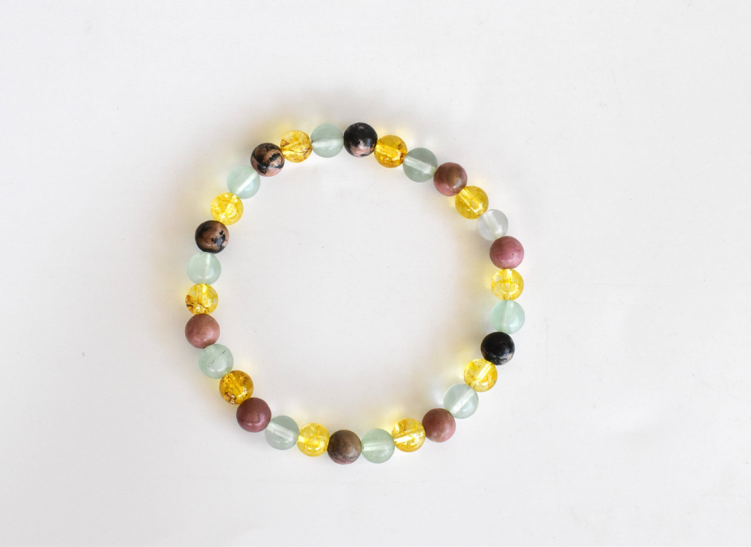 STUDY AID AND LEARNING Crystal Set, Crystal Healing Bracelet.  DestGlow