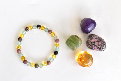 STUDY AID &amp; LEARNING Crystal Kit, Crystal Kit.  DestGlow