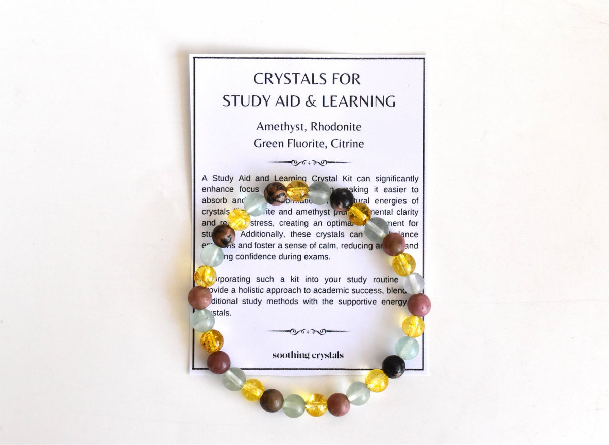 STUDY AID &amp; LEARNING Crystal Kit, Crystal Kit.  DestGlow
