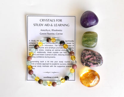 STUDY AID &amp; LEARNING Crystal Kit, Crystal Kit.  DestGlow