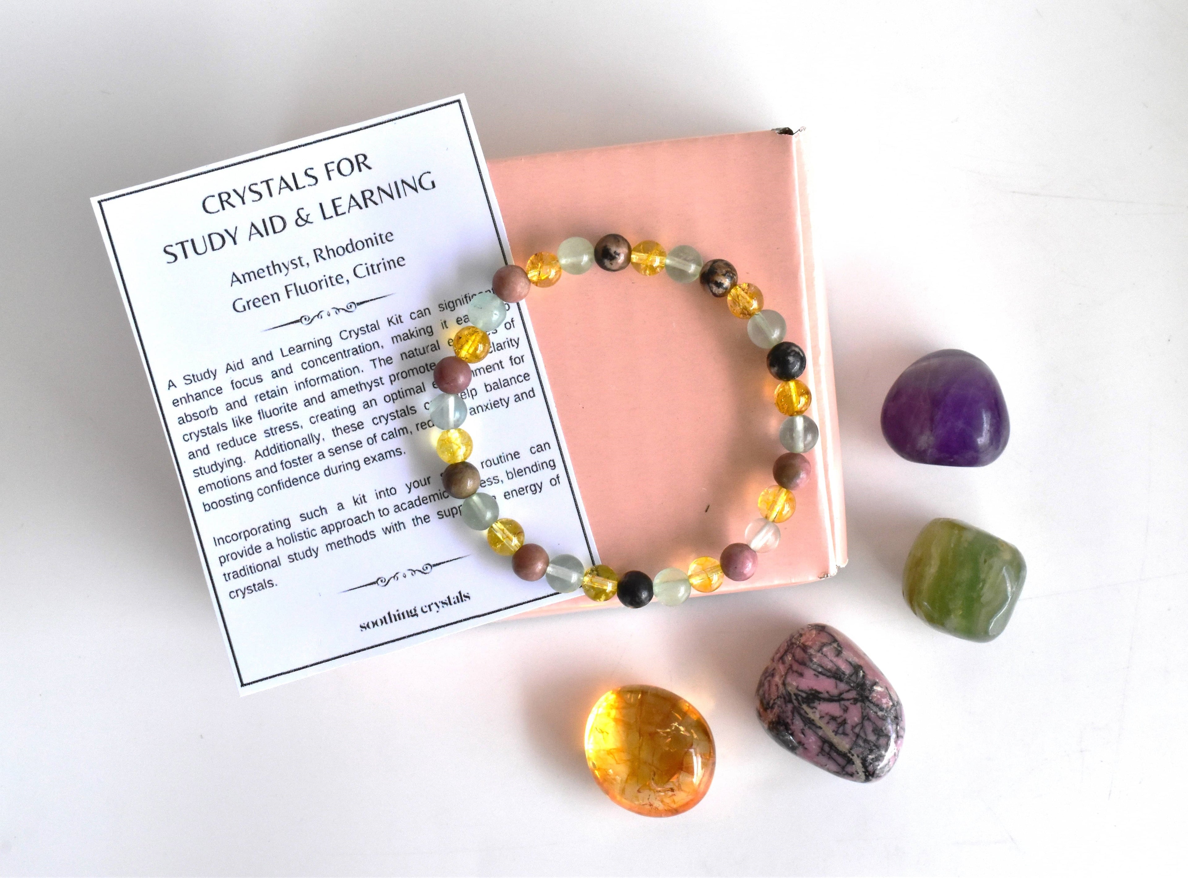 STUDY AID &amp; LEARNING Crystal Kit, Crystal Kit.  DestGlow