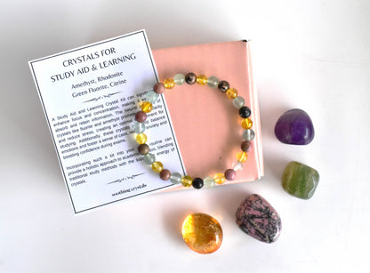 STUDY AID &amp; LEARNING Crystal Kit, Crystal Kit.  DestGlow