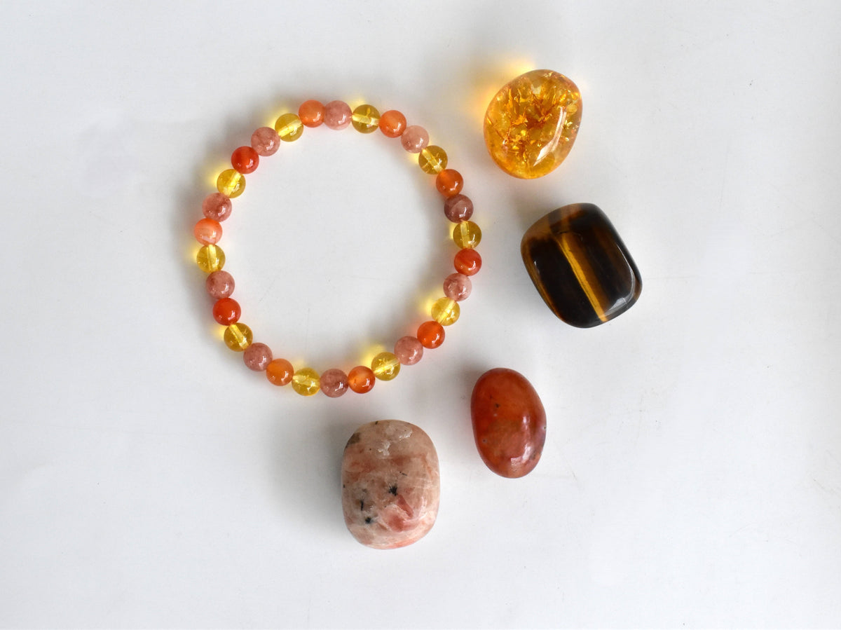 MOTIVATION AND ENERGY Crystal Kit, Crystal Gift Kit.  DestGlow