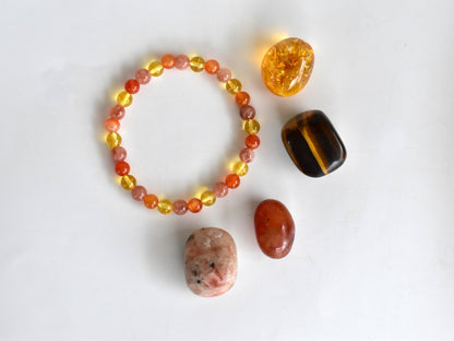 MOTIVATION AND ENERGY Crystal Kit, Crystal Gift Kit.  DestGlow