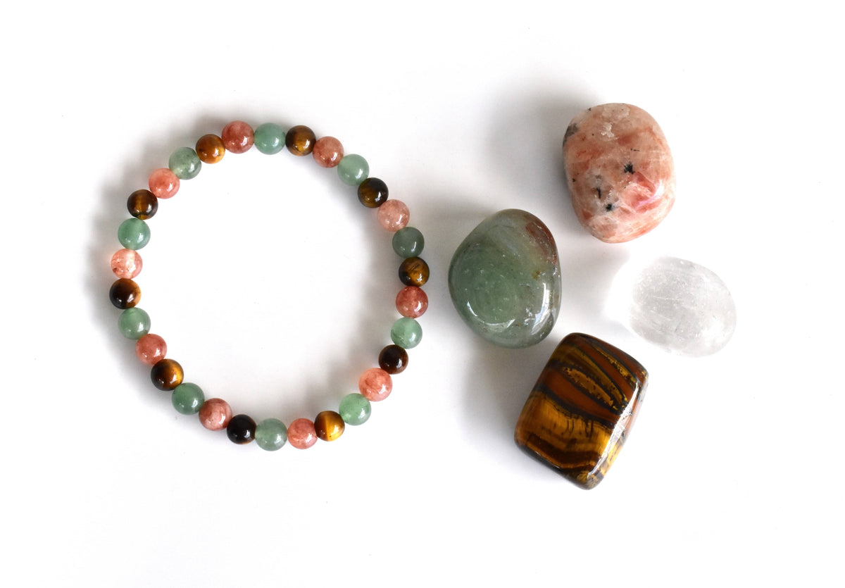 CAREER GROWTH/NEW OPPORTUNITY Crystal Kit, Crystal Gift Kit.