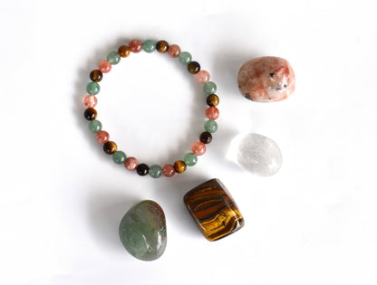 CAREER GROWTH/NEW OPPORTUNITY Crystal Kit, Crystal Gift Kit.