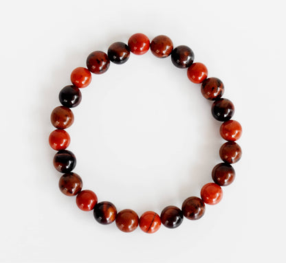 ROOT Chakra Bracelet (Enhance Grounding and Stability)  DestGlow