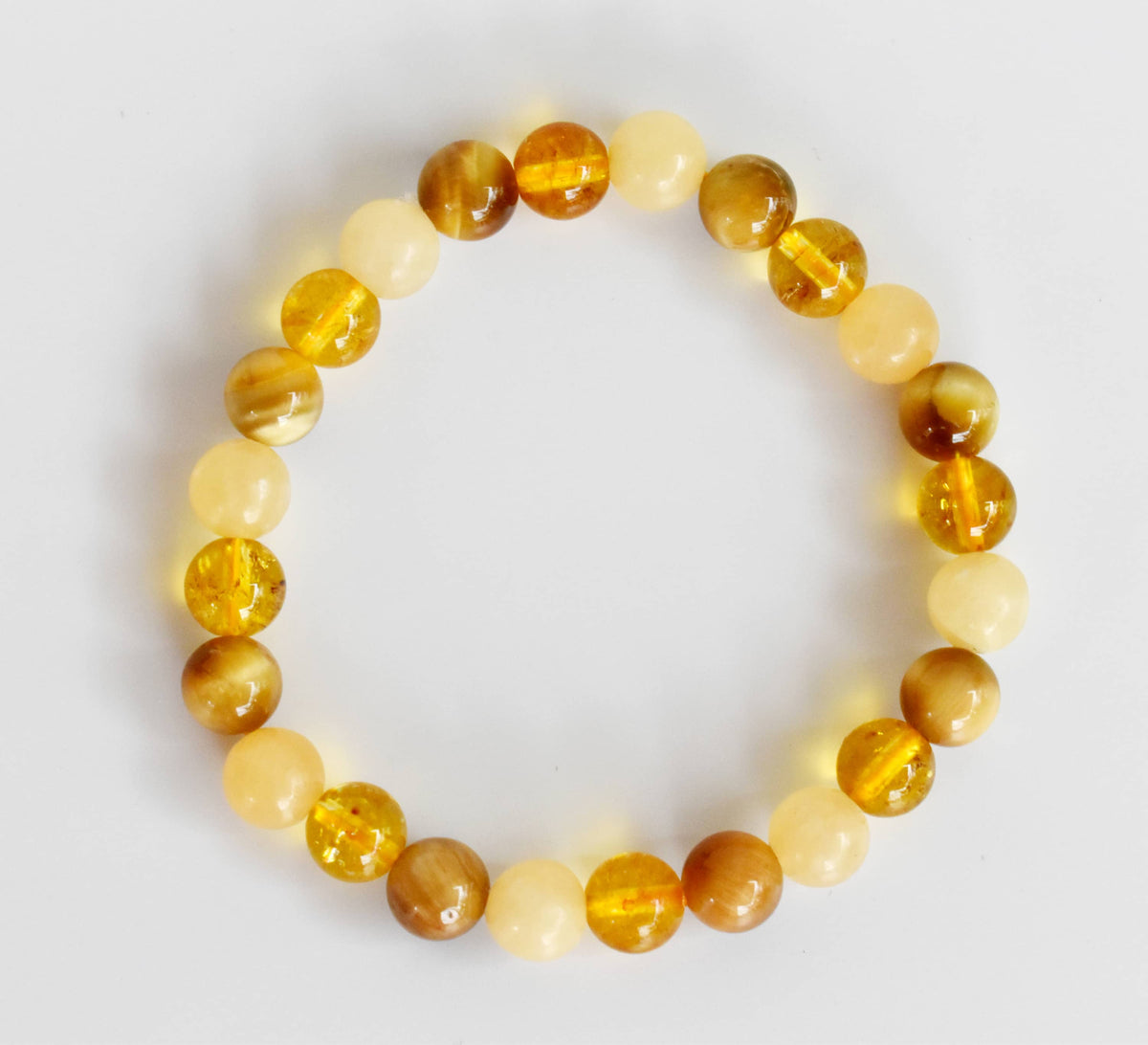 SOLAR PLEXUS Chakra Bracelet (Elevate Your Confidence)  DestGlow