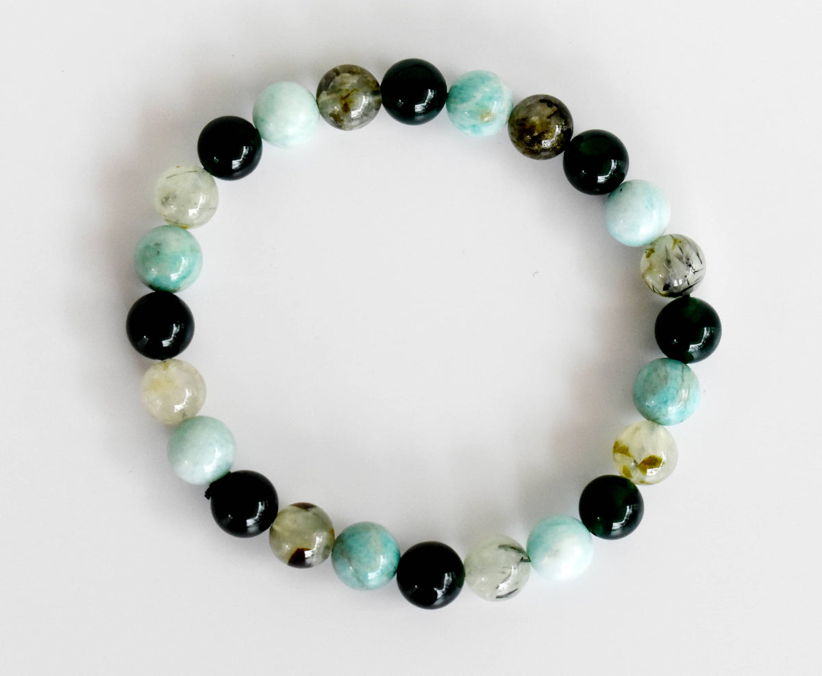 THROAT Chakra Bracelet (Find Your Voice and Expression)  DestGlow