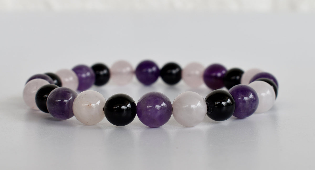 Promoting EMPATH PROTECTION Crystal Bracelet (Creativity and Empathy)  DestGlow