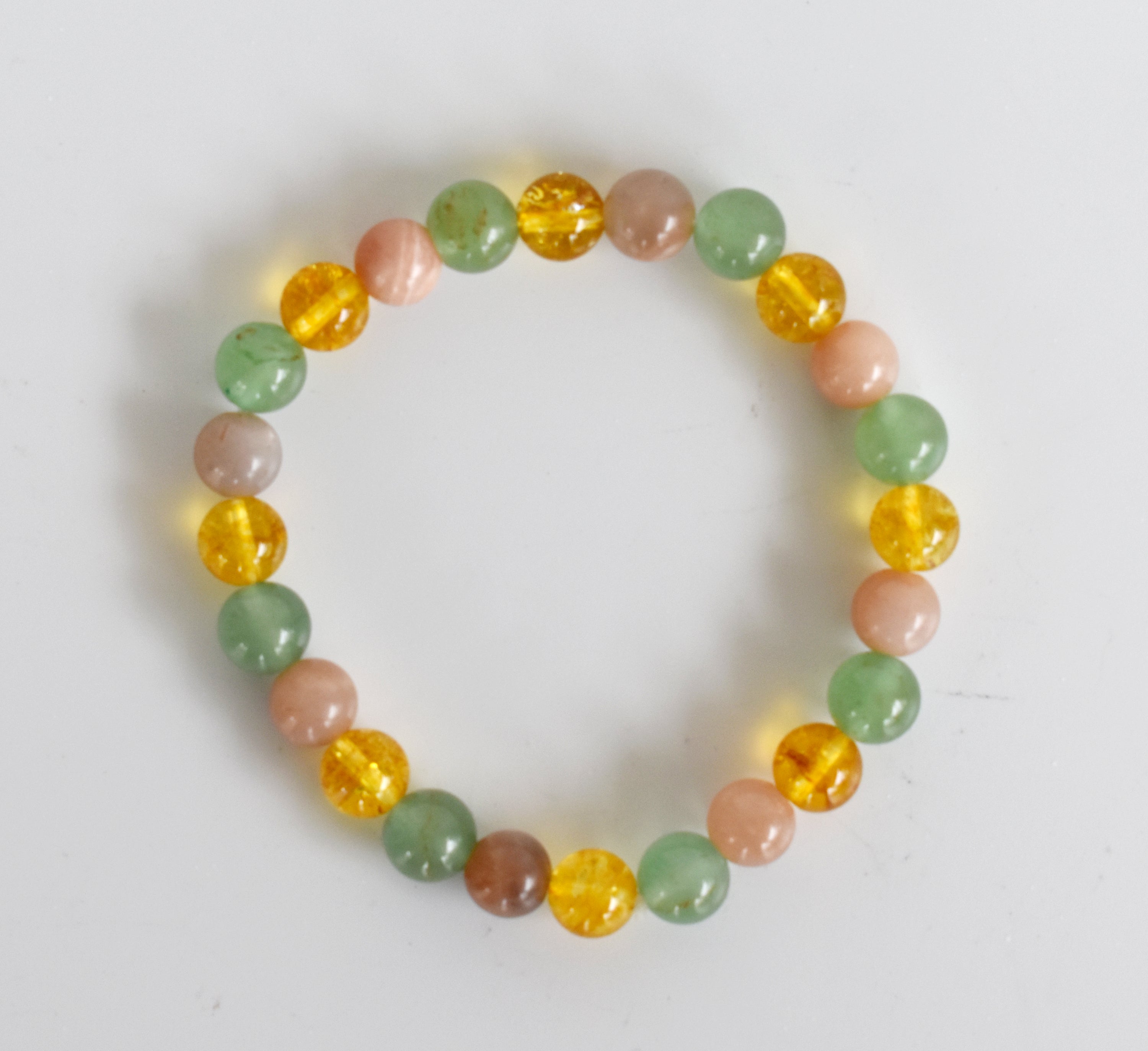 Bringing GOOD LUCK Crystal Bracelet (Inspiration, New Beginning, Confidence)  DestGlow