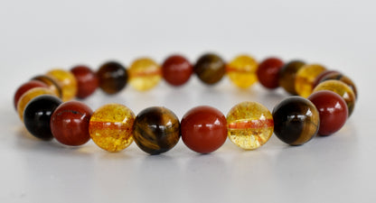 Boost CONFIDENCE Crystal Bracelet (Confidence, Awareness, Stress Relief)  DestGlow