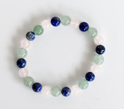 Strengthen and Foster FRIENDSHIP Crystal Bracelet (Communication and Compassion)  DestGlow