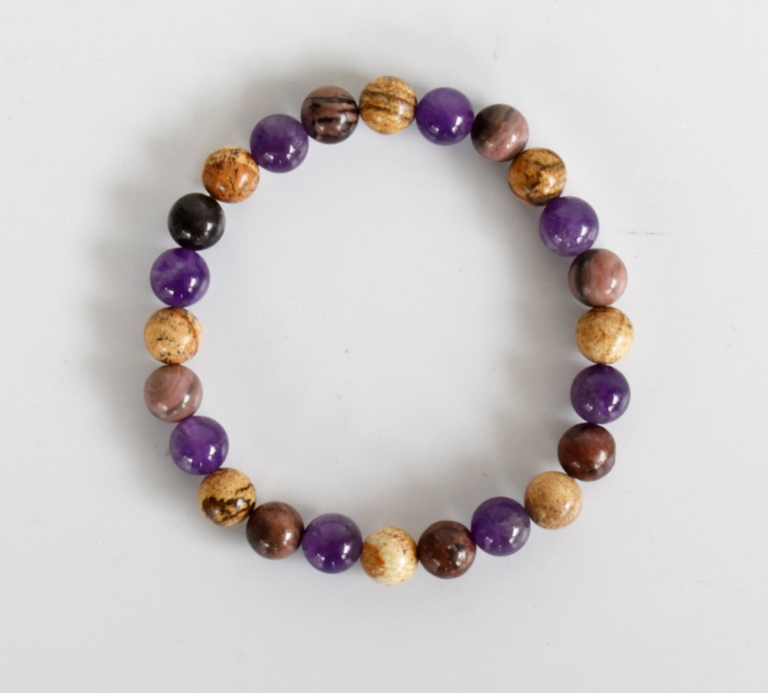 Inspire HARMONY Crystal Bracelet(Emotional Equilibrium and Compassion)  DestGlow