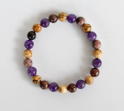 Inspire HARMONY Crystal Bracelet(Emotional Equilibrium and Compassion)  DestGlow