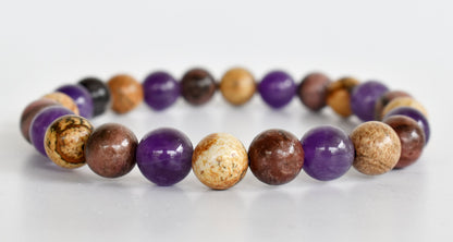 Inspire HARMONY Crystal Bracelet(Emotional Equilibrium and Compassion)  DestGlow