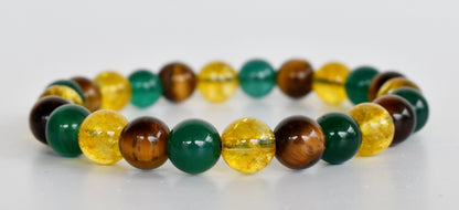 Harbouring GOOD FORTUNE Crystal Bracelet (Wisdom and Luck)  DestGlow