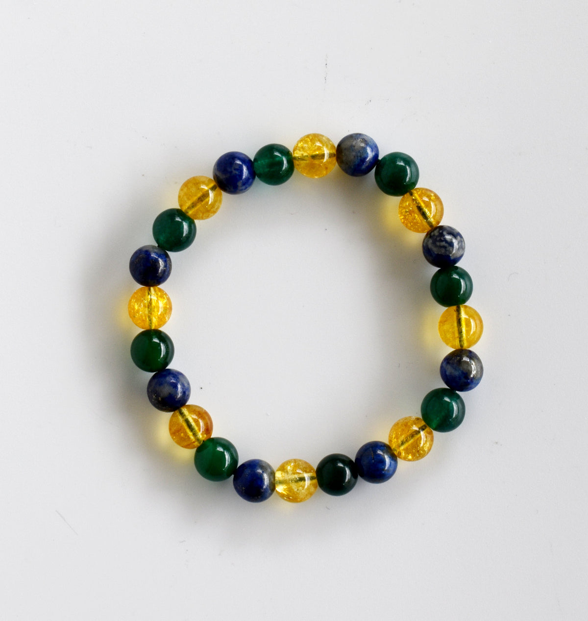 Promoting HAPPINESS Crystal Bracelet (Unity Of Heart and Joy)  DestGlow