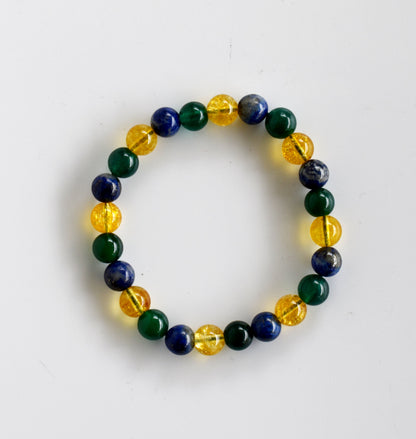 Promoting HAPPINESS Crystal Bracelet (Unity Of Heart and Joy)  DestGlow