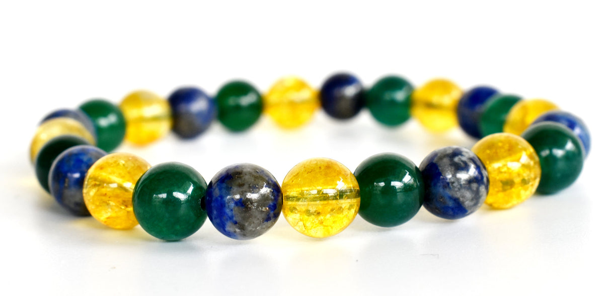 Promoting HAPPINESS Crystal Bracelet (Unity Of Heart and Joy)  DestGlow