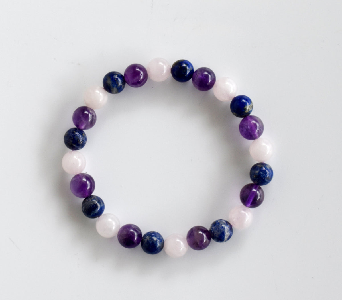 Promoting INNER PEACE Crystal Bracelet (Calmness and Compassion)  DestGlow