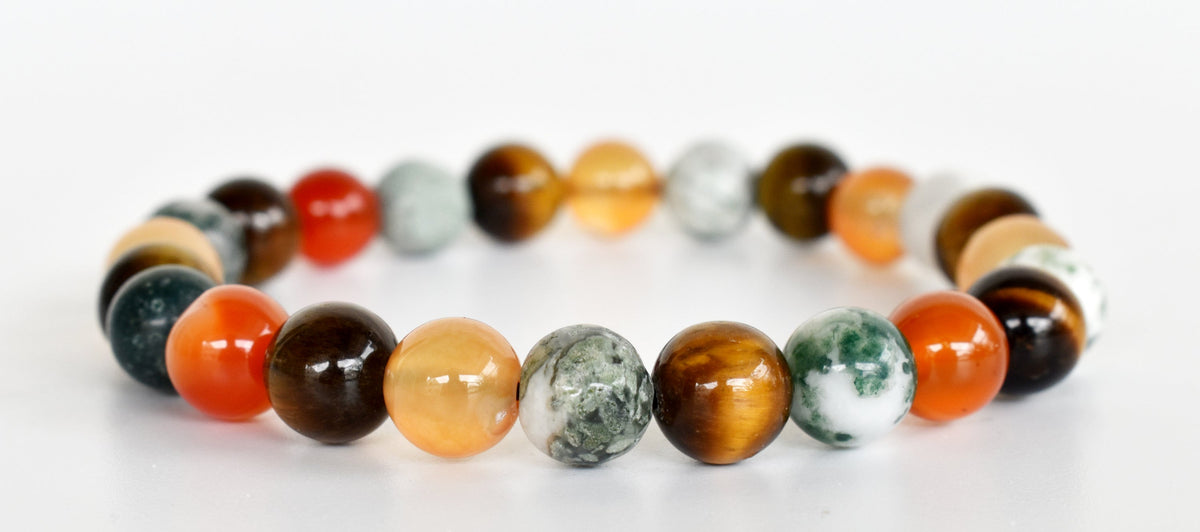 Promote COURAGE Crystal Bracelet (Creativity and Intuition)  DestGlow