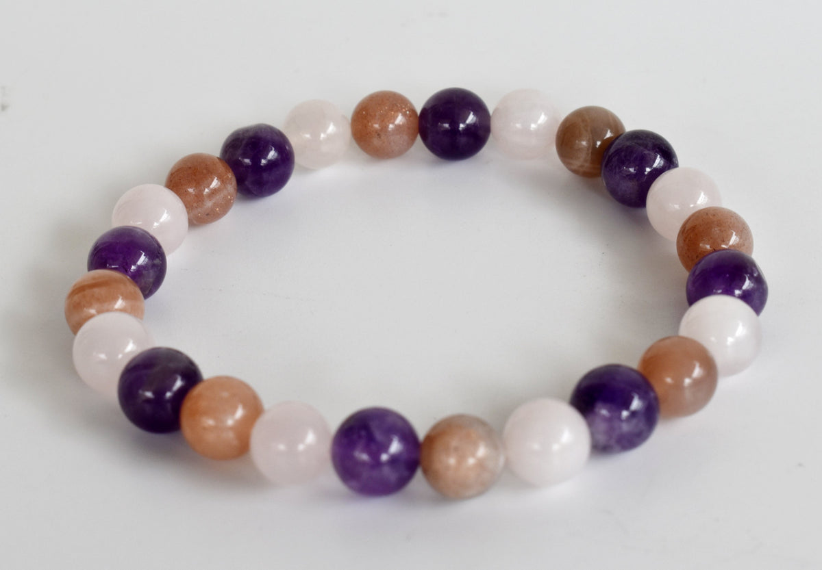Improve SLEEP Bracelet Crystal Bracelet (Emotional Stress, Meditation )  DestGlow