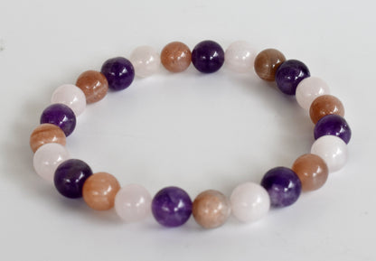 Improve SLEEP Bracelet Crystal Bracelet (Emotional Stress, Meditation )  DestGlow
