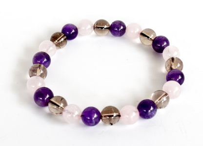 GRIEF Support Bracelet Crystal Bracelet (Emotional, Meditation)  DestGlow